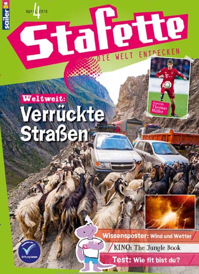 STAFETTE aktuelles Titelbild Ausgabe 4/2016 Aktuelles Titelbild von STAFETTE. Entdecken Sie jetzt die Ausgabe 4/2016. Lesen Sie gerne Hobbymagazine, Touristikzeitschriften und Sport-Fachzeitschriften? Dann empfehlen wir Ihnen STAFETTE als Abo oder Geschenkabo.