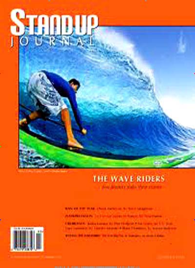 Titelbild der Ausgabe 4/2023 von Stand Up Journal. Diese Zeitschrift und viele weitere Sportmagazine als Abo oder epaper bei United Kiosk online kaufen.