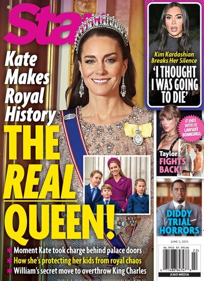 Titelbild der Ausgabe 22/2025 von Star Magazine USA. Diese Zeitschrift und viele weitere Lifestylemagazine und Peoplemagazine als Abo oder epaper bei United Kiosk online kaufen.