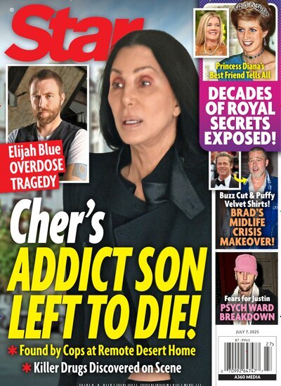 Titelbild der Ausgabe 27/2025 von Star Magazine USA. Diese Zeitschrift und viele weitere Lifestylemagazine und Peoplemagazine als Abo oder epaper bei United Kiosk online kaufen.