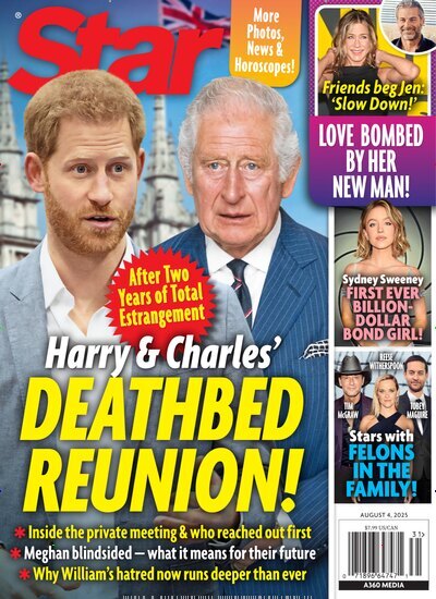 Titelbild der Ausgabe 31/2025 von Star Magazine USA. Diese Zeitschrift und viele weitere Lifestylemagazine und Peoplemagazine als Abo oder epaper bei United Kiosk online kaufen.
