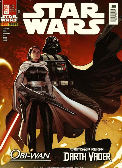 Titelbild der Ausgabe 89/2022 von Star Wars Comic. Diese Zeitschrift und viele weitere Jugendzeitschriften und Kinderzeitschriften als Abo oder epaper bei United Kiosk online kaufen.