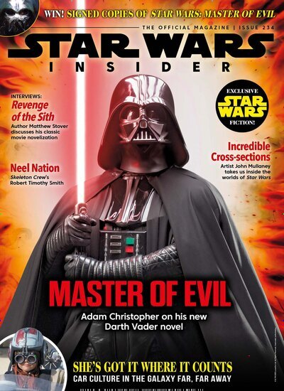 Titelbild der Ausgabe 234/2025 von Star Wars Insider. Diese Zeitschrift und viele weitere Reisemagazine, Freizeitmagazine und Wissensmagazine als Abo oder epaper bei United Kiosk online kaufen.