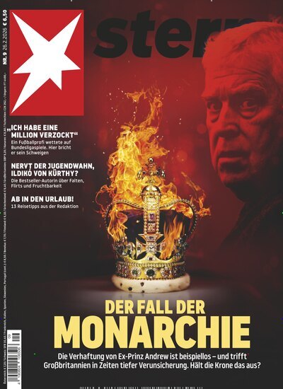 Titelbild der Ausgabe 9/2026 von stern. Diese Zeitschrift und viele weitere Wirtschaftsmagazine und Politikmagazine als Abo oder epaper bei United Kiosk online kaufen.