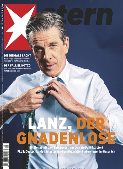 Titelbild der Ausgabe 16/2026 von stern. Diese Zeitschrift und viele weitere Wirtschaftsmagazine und Politikmagazine als Abo oder epaper bei United Kiosk online kaufen.
