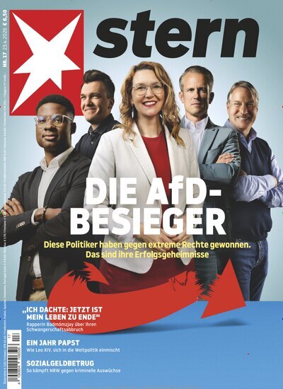 Titelbild der Ausgabe 17/2026 von stern. Diese Zeitschrift und viele weitere Wirtschaftsmagazine und Politikmagazine als Abo oder epaper bei United Kiosk online kaufen.