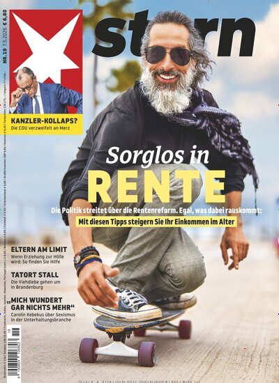 Titelbild der Ausgabe 19/2026 von stern. Diese Zeitschrift und viele weitere Wirtschaftsmagazine und Politikmagazine als Abo oder epaper bei United Kiosk online kaufen.