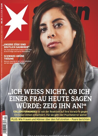 Titelbild der Ausgabe 20/2026 von stern. Diese Zeitschrift und viele weitere Wirtschaftsmagazine und Politikmagazine als Abo oder epaper bei United Kiosk online kaufen.