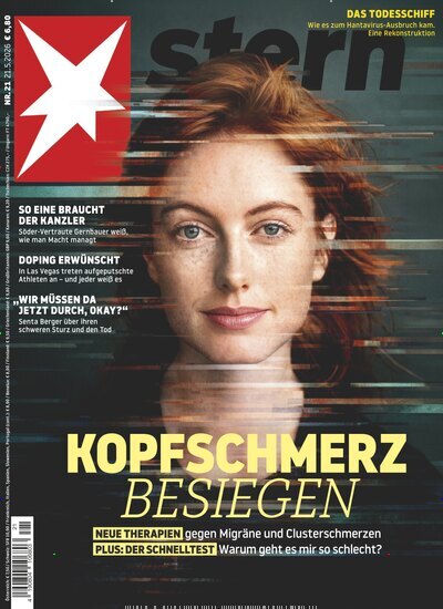 Titelbild der Ausgabe 21/2026 von stern. Diese Zeitschrift und viele weitere Wirtschaftsmagazine und Politikmagazine als Abo oder epaper bei United Kiosk online kaufen.