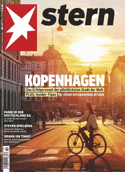 Titelbild der Ausgabe 22/2026 von stern. Diese Zeitschrift und viele weitere Wirtschaftsmagazine und Politikmagazine als Abo oder epaper bei United Kiosk online kaufen.