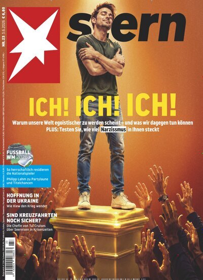 Titelbild der Ausgabe 23/2026 von stern. Diese Zeitschrift und viele weitere Wirtschaftsmagazine und Politikmagazine als Abo oder epaper bei United Kiosk online kaufen.