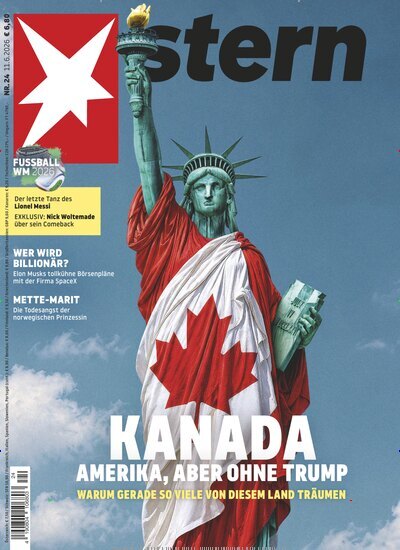 Titelbild der Ausgabe 24/2026 von stern. Diese Zeitschrift und viele weitere Wirtschaftsmagazine und Politikmagazine als Abo oder epaper bei United Kiosk online kaufen.