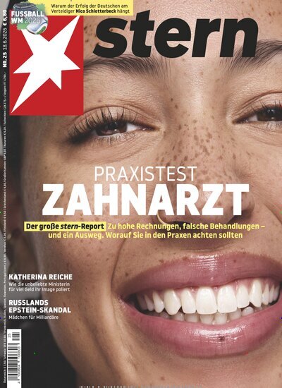 Titelbild der Ausgabe 25/2026 von stern. Diese Zeitschrift und viele weitere Wirtschaftsmagazine und Politikmagazine als Abo oder epaper bei United Kiosk online kaufen.