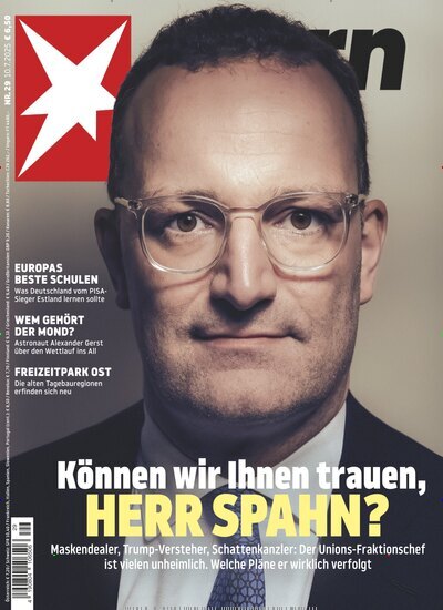 Titelbild der Ausgabe 29/2025 von stern. Diese Zeitschrift und viele weitere Wirtschaftsmagazine und Politikmagazine als Abo oder epaper bei United Kiosk online kaufen.
