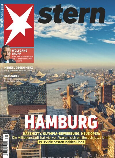Titelbild der Ausgabe 31/2025 von stern. Diese Zeitschrift und viele weitere Wirtschaftsmagazine und Politikmagazine als Abo oder epaper bei United Kiosk online kaufen.