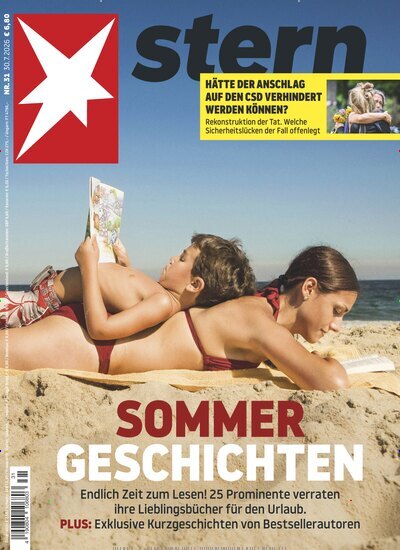 Titelbild der Ausgabe 31/2026 von stern. Diese Zeitschrift und viele weitere Wirtschaftsmagazine und Politikmagazine als Abo oder epaper bei United Kiosk online kaufen.