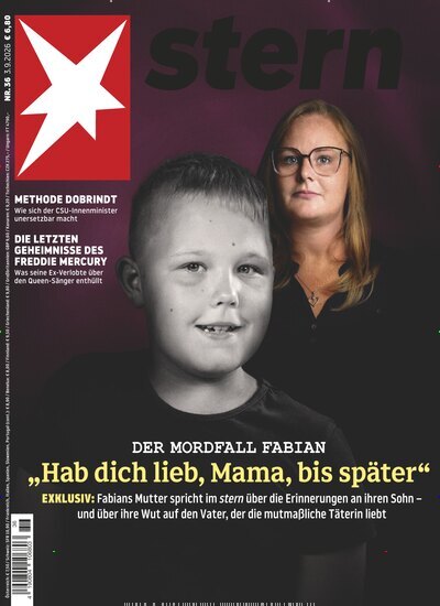 Titelbild der Ausgabe 36/2026 von stern. Diese Zeitschrift und viele weitere Wirtschaftsmagazine und Politikmagazine als Abo oder epaper bei United Kiosk online kaufen.