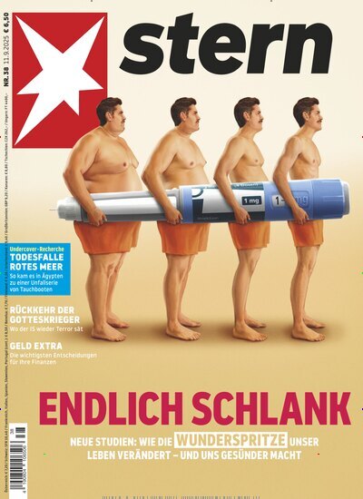 Titelbild der Ausgabe 38/2025 von stern. Diese Zeitschrift und viele weitere Wirtschaftsmagazine und Politikmagazine als Abo oder epaper bei United Kiosk online kaufen.