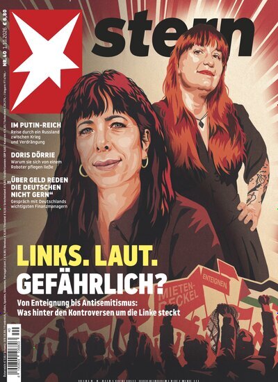 Titelbild der Ausgabe 40/2026 von stern. Diese Zeitschrift und viele weitere Wirtschaftsmagazine und Politikmagazine als Abo oder epaper bei United Kiosk online kaufen.