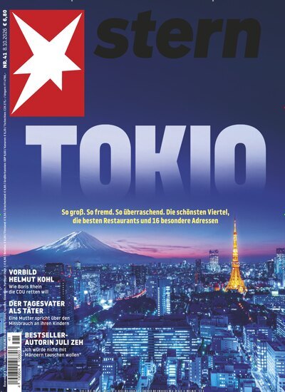 Titelbild der Ausgabe 41/2026 von stern. Diese Zeitschrift und viele weitere Wirtschaftsmagazine und Politikmagazine als Abo oder epaper bei United Kiosk online kaufen.