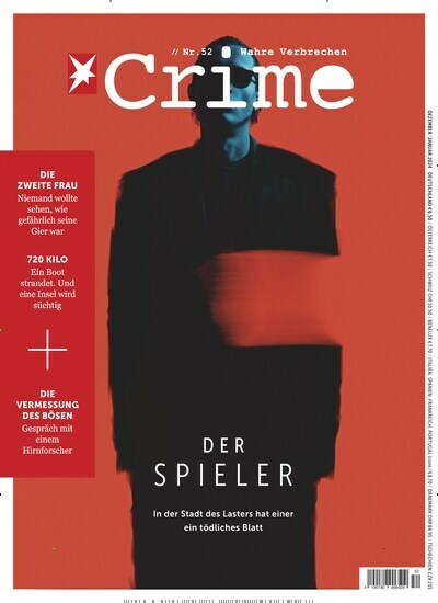Titelbild der Ausgabe 52/2023 von stern Crime. Diese Zeitschrift und viele weitere Wirtschaftsmagazine und Politikmagazine als Abo oder epaper bei United Kiosk online kaufen.