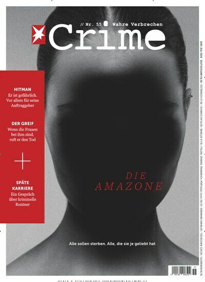 Titelbild der Ausgabe 55/2024 von stern Crime. Diese Zeitschrift und viele weitere Wirtschaftsmagazine und Politikmagazine als Abo oder epaper bei United Kiosk online kaufen.
