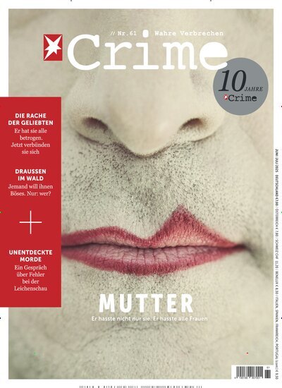 Titelbild der Ausgabe 61/2025 von stern Crime. Diese Zeitschrift und viele weitere Reisemagazine, Freizeitmagazine und Wissensmagazine als Abo oder epaper bei United Kiosk online kaufen.