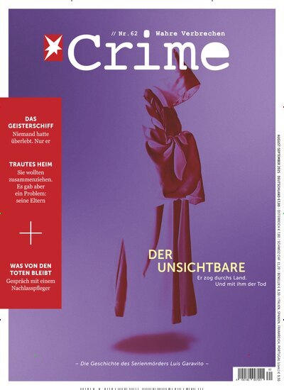 Titelbild der Ausgabe 62/2025 von stern Crime. Diese Zeitschrift und viele weitere Reisemagazine, Freizeitmagazine und Wissensmagazine als Abo oder epaper bei United Kiosk online kaufen.