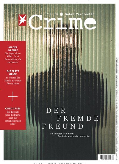 Titelbild der Ausgabe 63/2025 von stern Crime. Diese Zeitschrift und viele weitere Reisemagazine, Freizeitmagazine und Wissensmagazine als Abo oder epaper bei United Kiosk online kaufen.