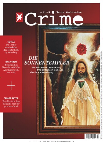 Titelbild der Ausgabe 64/2025 von stern Crime. Diese Zeitschrift und viele weitere Reisemagazine, Freizeitmagazine und Wissensmagazine als Abo oder epaper bei United Kiosk online kaufen.
