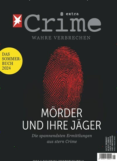 Titelbild der Ausgabe 1/2024 von stern Crime Sonderheft. Diese Zeitschrift und viele weitere Reisemagazine, Freizeitmagazine und Wissensmagazine als Abo oder epaper bei United Kiosk online kaufen.