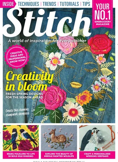 Titelbild der Ausgabe 2/2026 von Stitch. Diese Zeitschrift und viele weitere Modemagazine und DIY-Magazine als Abo oder epaper bei United Kiosk online kaufen.