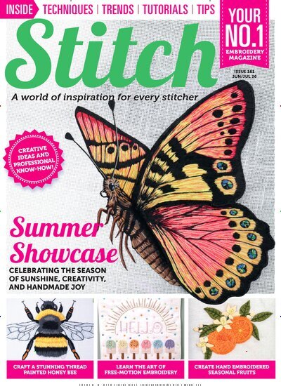 Titelbild der Ausgabe 3/2026 von Stitch. Diese Zeitschrift und viele weitere Modemagazine und DIY-Magazine als Abo oder epaper bei United Kiosk online kaufen.