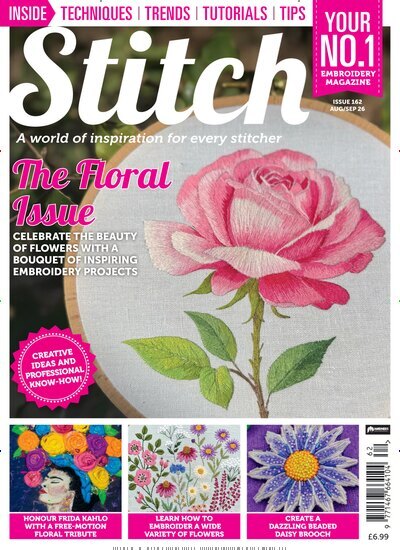 Titelbild der Ausgabe 4/2026 von Stitch. Diese Zeitschrift und viele weitere Modemagazine und DIY-Magazine als Abo oder epaper bei United Kiosk online kaufen.