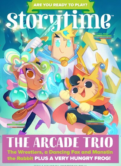 Titelbild der Ausgabe 4/2025 von Storytime. Diese Zeitschrift und viele weitere Jugendzeitschriften und Kinderzeitschriften als Abo oder epaper bei United Kiosk online kaufen.