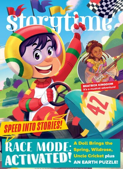 Titelbild der Ausgabe 4/2026 von Storytime. Diese Zeitschrift und viele weitere Jugendzeitschriften und Kinderzeitschriften als Abo oder epaper bei United Kiosk online kaufen.