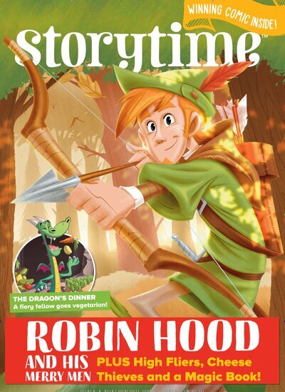Titelbild der Ausgabe 5/2023 von Storytime. Diese Zeitschrift und viele weitere Jugendzeitschriften und Kinderzeitschriften als Abo oder epaper bei United Kiosk online kaufen.