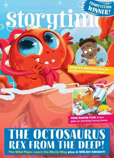 Titelbild der Ausgabe 6/2025 von Storytime. Diese Zeitschrift und viele weitere Jugendzeitschriften und Kinderzeitschriften als Abo oder epaper bei United Kiosk online kaufen.
