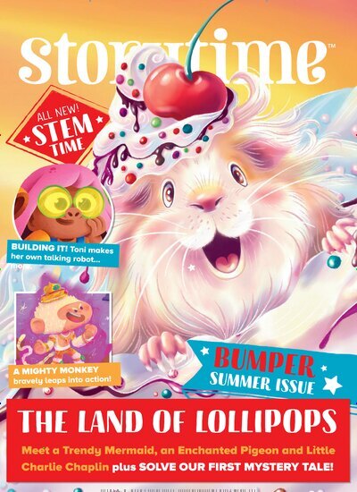 Titelbild der Ausgabe 7/2025 von Storytime. Diese Zeitschrift und viele weitere Jugendzeitschriften und Kinderzeitschriften als Abo oder epaper bei United Kiosk online kaufen.