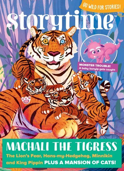 Titelbild der Ausgabe 10/2023 von Storytime. Diese Zeitschrift und viele weitere Jugendzeitschriften und Kinderzeitschriften als Abo oder epaper bei United Kiosk online kaufen.