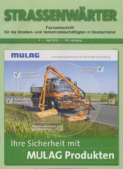 Titelbild der Ausgabe 3/2024 von Strassenwärter. Diese Zeitschrift und viele weitere Industriemagazine und Handwerkmagazine als Abo oder epaper bei United Kiosk online kaufen.