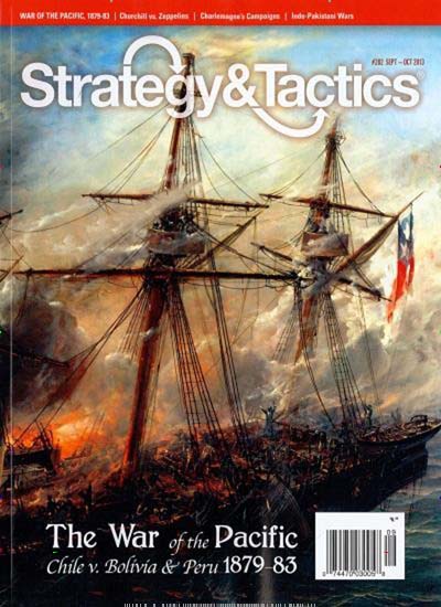 Titelbild der Ausgabe 9/2019 von Strategy & Tactics. Diese Zeitschrift und viele weitere Reisemagazine, Freizeitmagazine und Wissensmagazine als Abo oder epaper bei United Kiosk online kaufen.