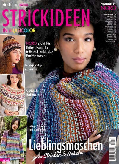 Titelbild der Ausgabe 59/2025 von Stricktrends Extra. Diese Zeitschrift und viele weitere Modemagazine und DIY-Magazine als Abo oder epaper bei United Kiosk online kaufen.
