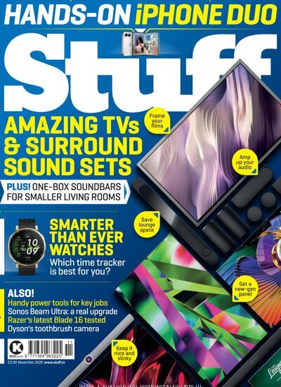 Titelbild der Ausgabe 11/2026 von Stuff. Diese Zeitschrift und viele weitere Computerzeitschriften, Tabletmagazine und Smartphonemagazine als Abo oder epaper bei United Kiosk online kaufen.
