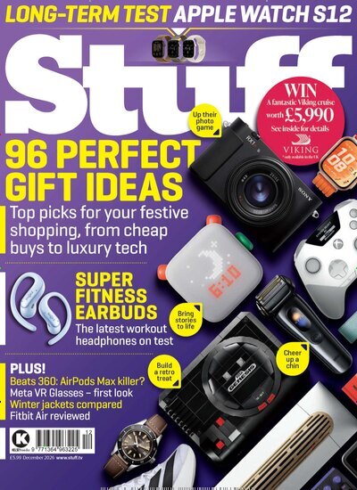 Titelbild der Ausgabe 12/2026 von Stuff. Diese Zeitschrift und viele weitere Computerzeitschriften, Tabletmagazine und Smartphonemagazine als Abo oder epaper bei United Kiosk online kaufen.