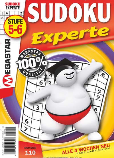 Titelbild der Ausgabe 133/2022 von Sudoku Experte. Diese Zeitschrift und viele weitere Groschenromane und Rätselhefte als Abo oder epaper bei United Kiosk online kaufen.