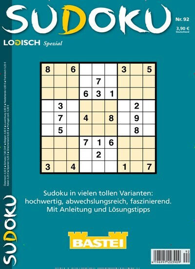 Sudoku Logisch Spezial Als Abo Und Epaper