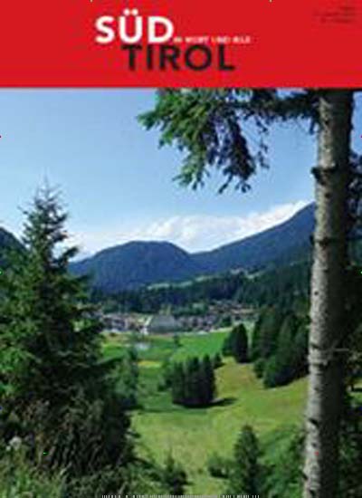 Titelbild der Ausgabe 2/2014 von Südtirol in Wort und Bild. Diese Zeitschrift und viele weitere Reisemagazine, Freizeitmagazine und Wissensmagazine als Abo oder epaper bei United Kiosk online kaufen.