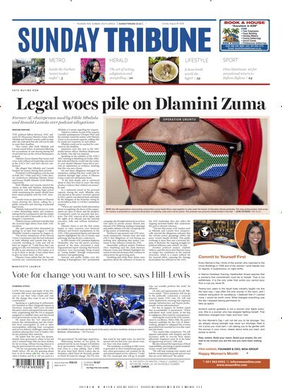 Titelbild der Ausgabe 32/2026 von Sunday Tribune. Diese Zeitschrift und viele weitere Zeitungsabos als Abo oder epaper bei United Kiosk online kaufen.