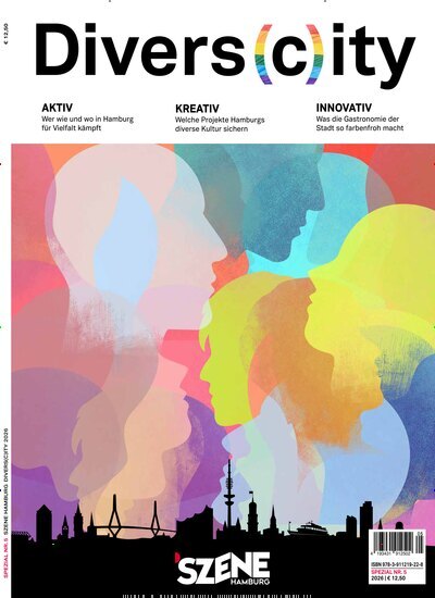 Titelbild der Ausgabe 5/2026 von Szene Hamburg Diverscity. Diese Zeitschrift und viele weitere Reisemagazine, Freizeitmagazine und Wissensmagazine als Abo oder epaper bei United Kiosk online kaufen.